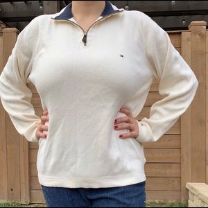 Tommy Hilfiger Half Zip Pull over